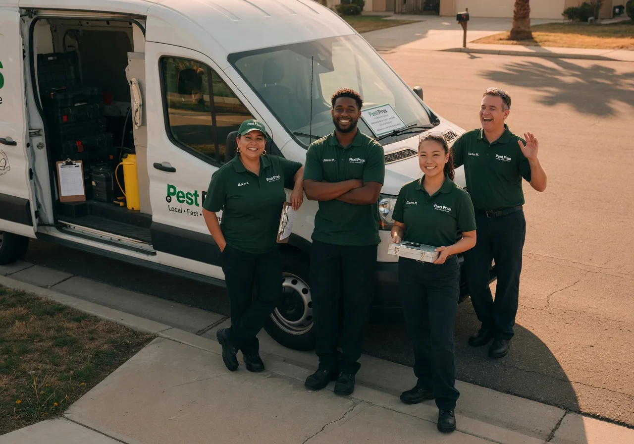 Pest Control company in Darlington, PA